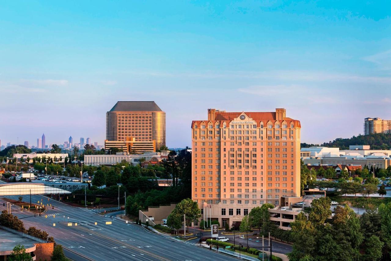 Sheraton Suites Galleria Atlanta Smyrna Exterior foto