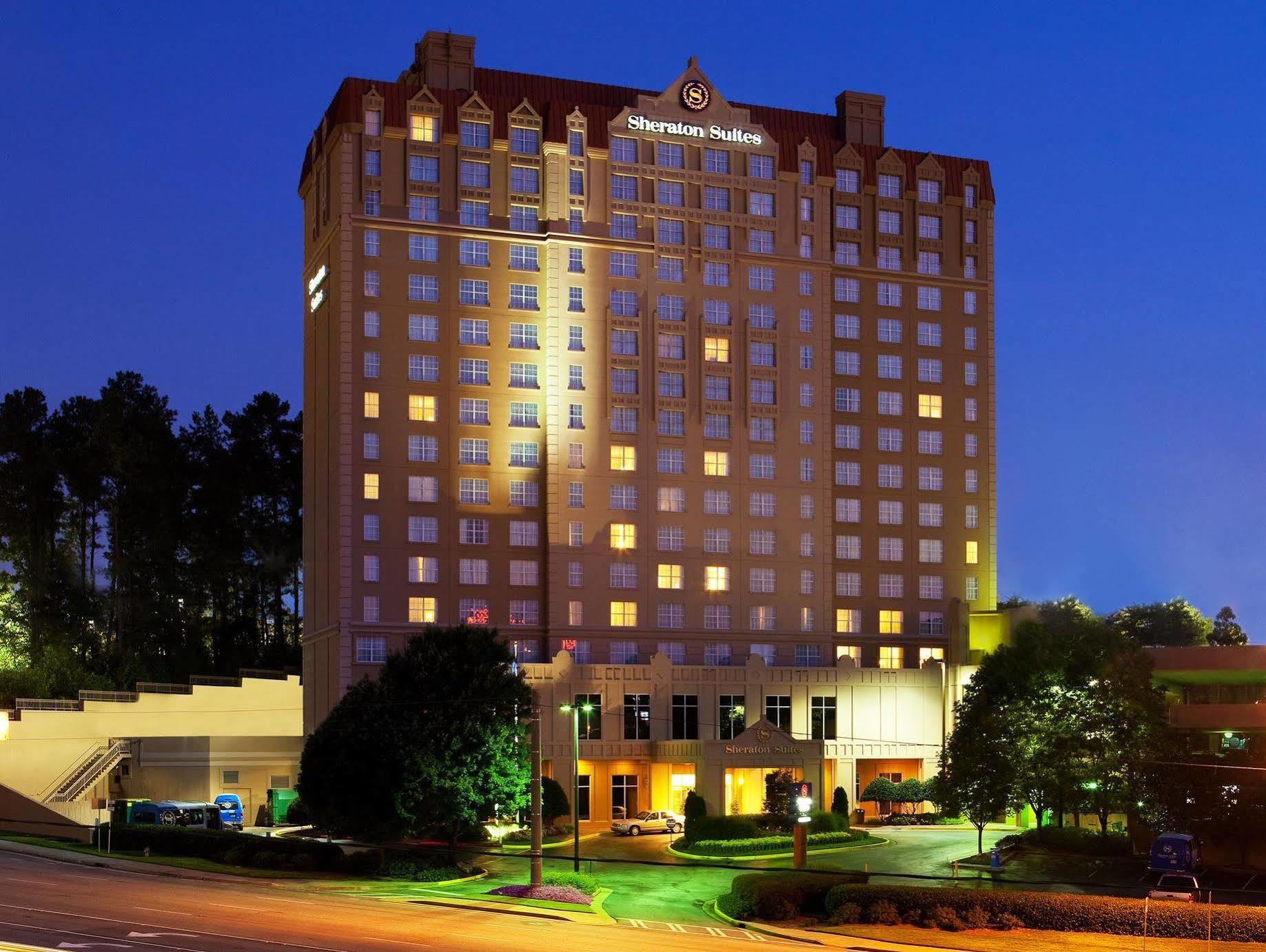 Sheraton Suites Galleria Atlanta Smyrna Exterior foto